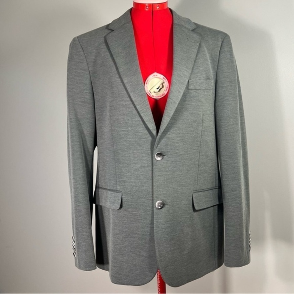 Soul of London - Men's Grey Blazer - 40R